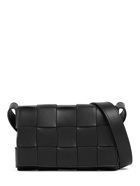 BOTTEGA VENETA - Micro Cassette Leather Shoulder Bag