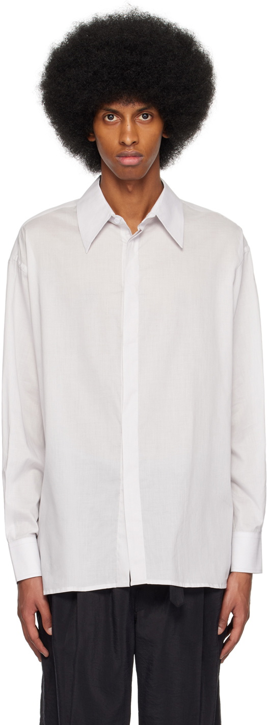 True Tribe Gray Lupo Shirt