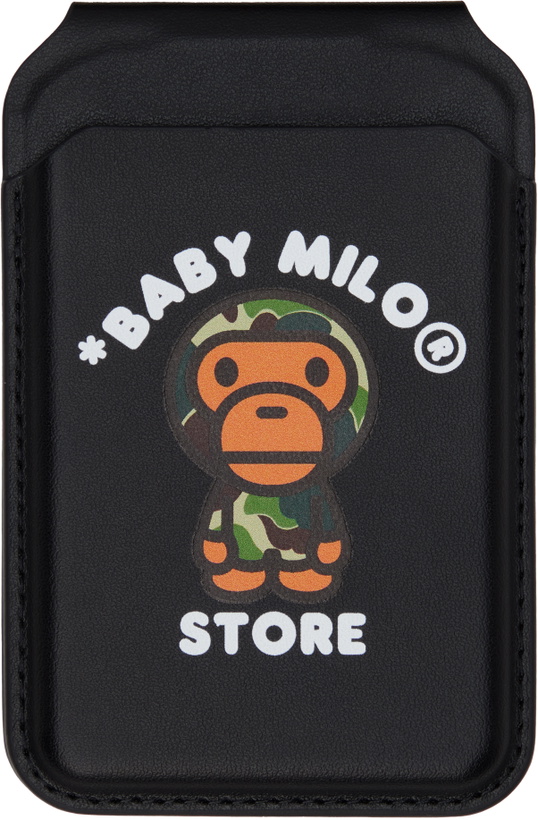 Photo: BAPE Black Baby Milo MagSafe Card Holder