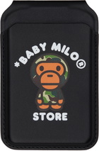 BAPE Black Baby Milo MagSafe Card Holder