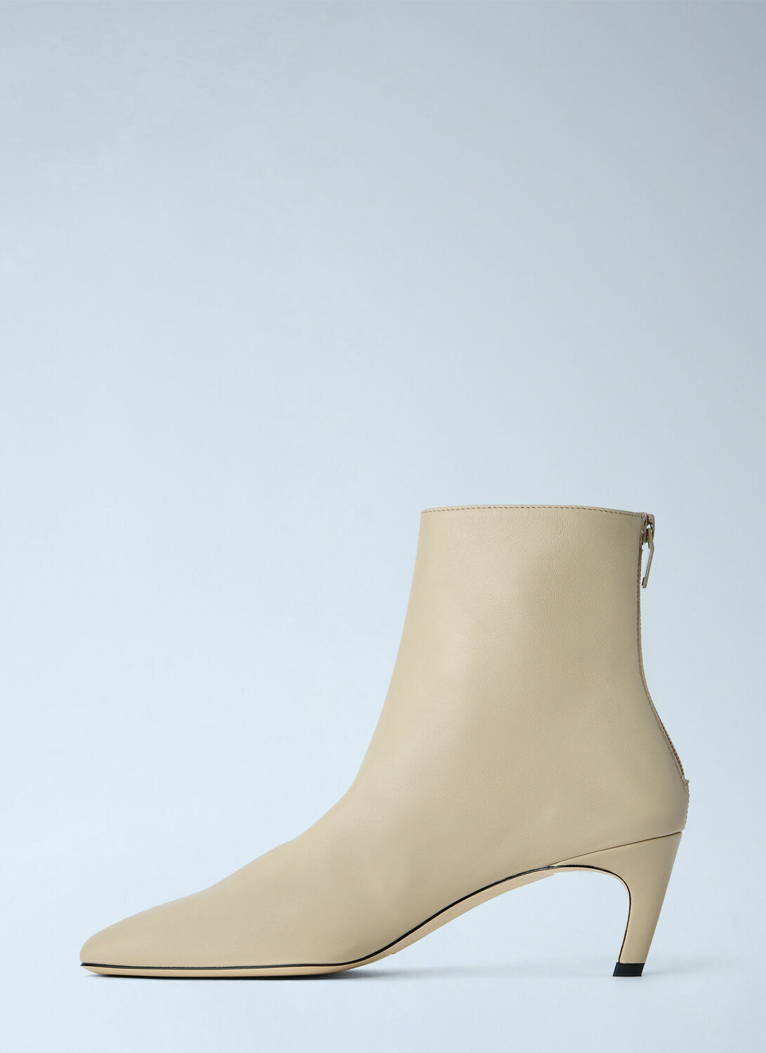 Toteme Soft Nappa Ankle Boots