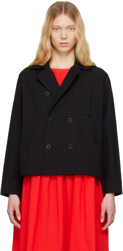 Photo: Toogood Black 'The Cook' Jacket