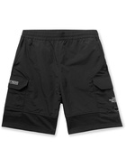 THE NORTH FACE - Steep Tech Light Cotton-Blend Jersey and Nylon Shorts - Black