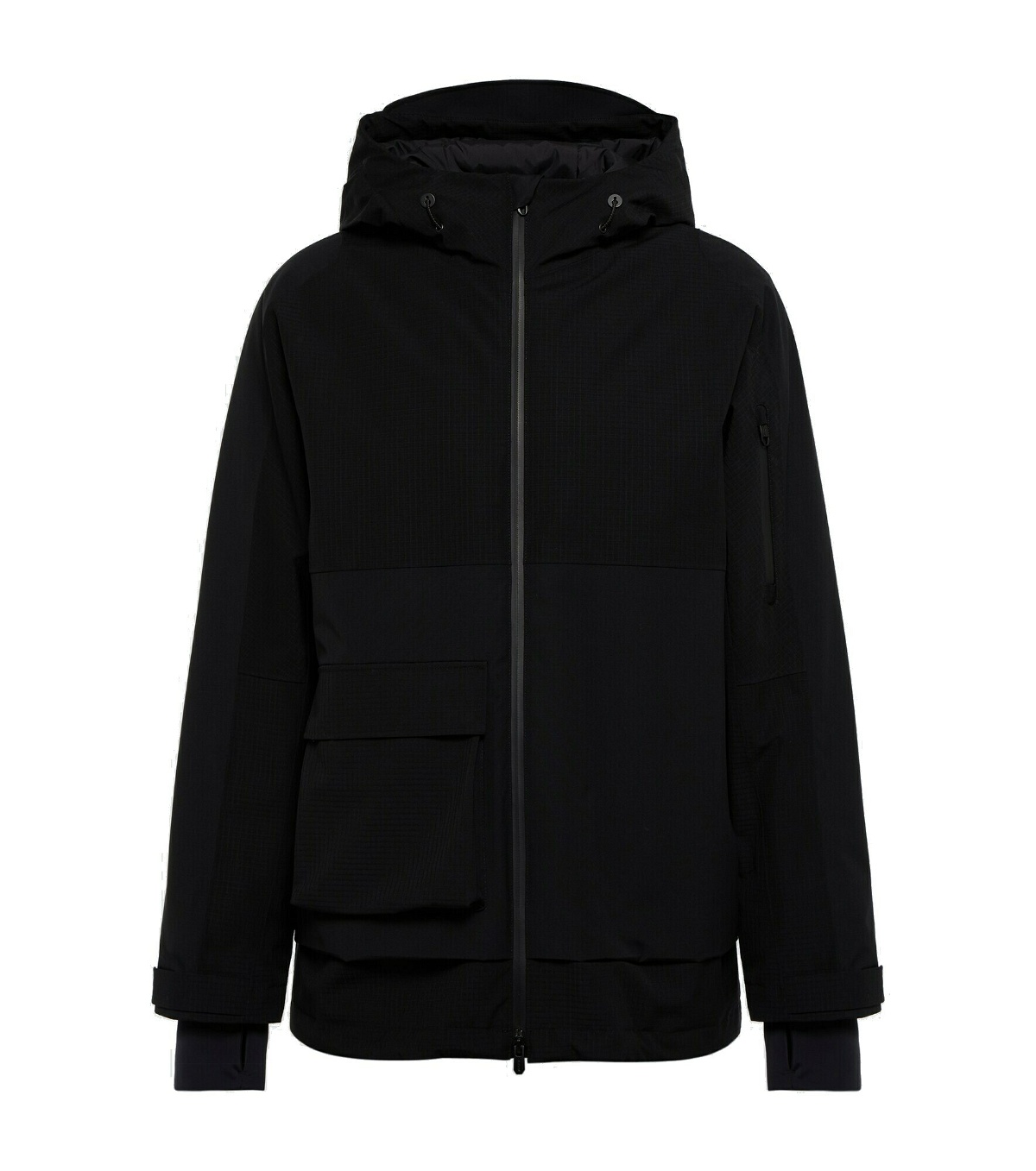 Zegna - Techmerino™ hooded ski jacket Zegna