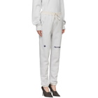 Polythene* Optics Grey Logo Lounge Pants