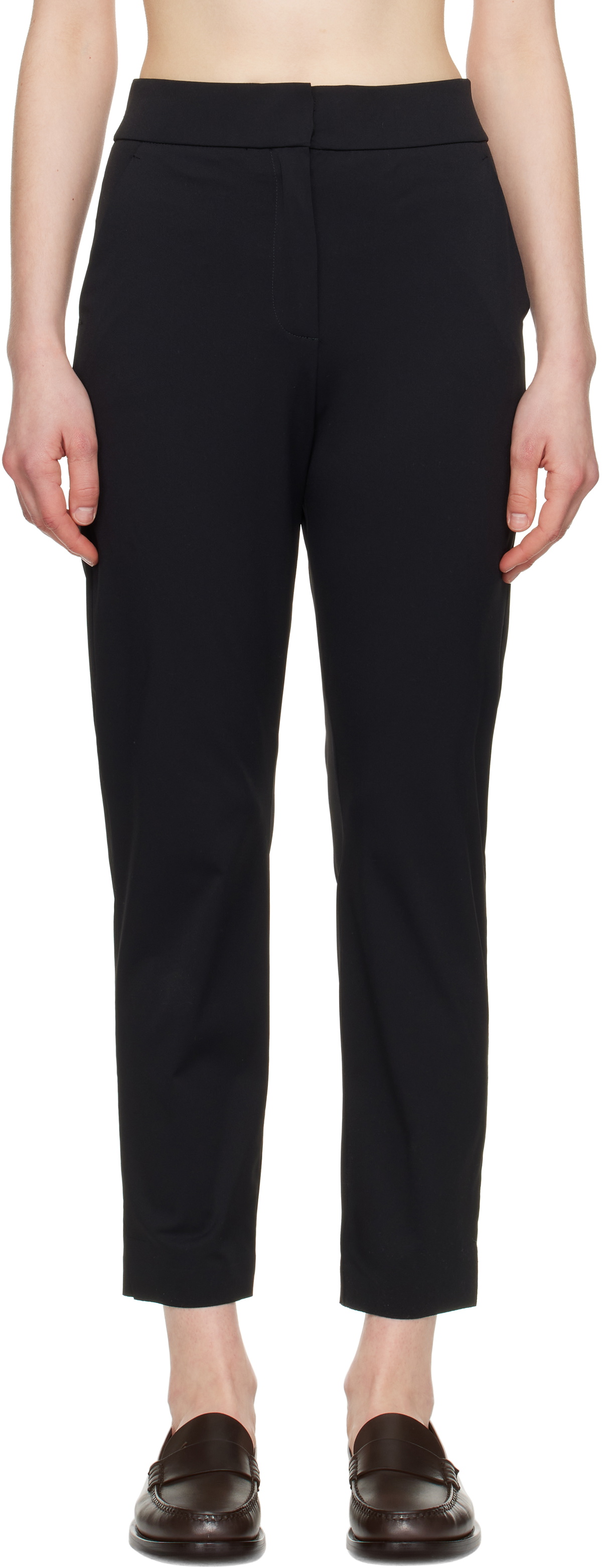 Max Mara Leisure Black Lipari Trousers