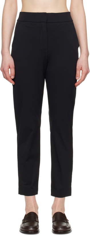 Photo: Max Mara Leisure Black Lipari Trousers
