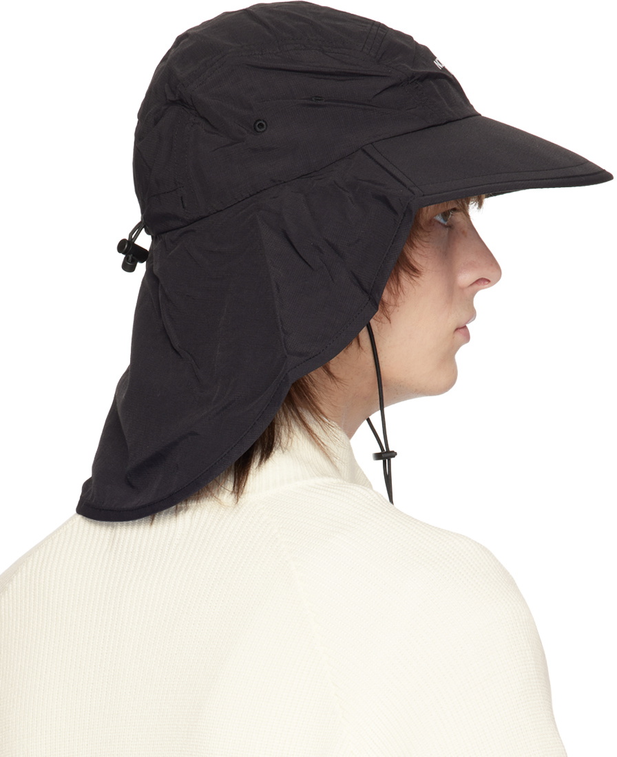 The North Face Black Horizon Mullet Brimmer Bucket Hat The North Face