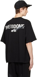 We11done Black Wave T-Shirt
