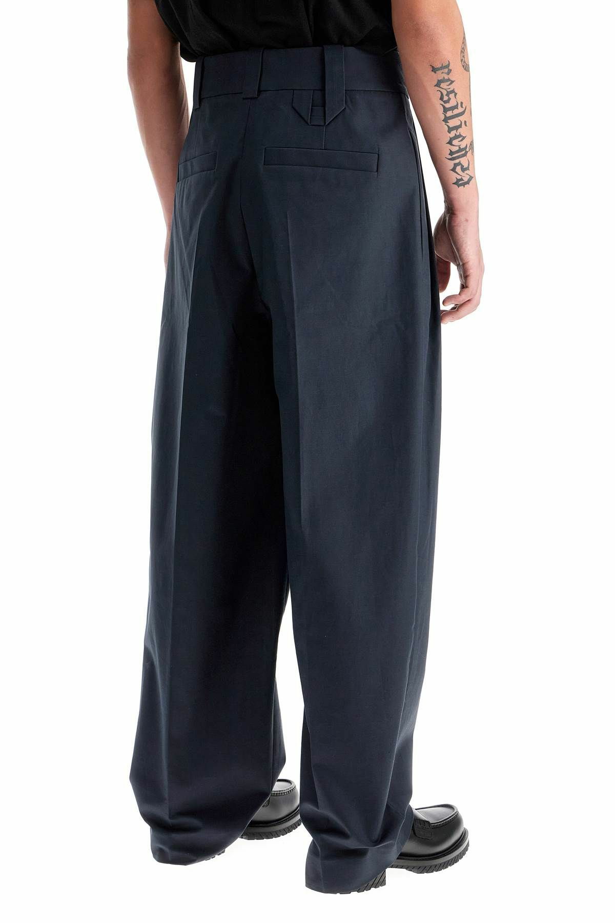 JACQUEMUS 'le pantalon marz Blue Jacquemus