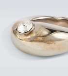 Dries Van Noten - Ring with rhinestone