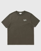 Maison Kitsune HANDWRITING COMFORT TEE-SHIRT Grey Mens Shortsleefe