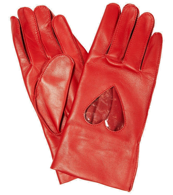 Photo: Acne Studios - Leather gloves