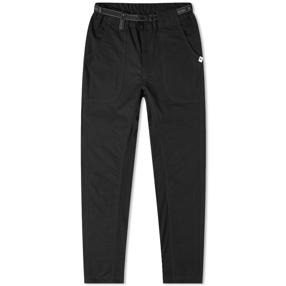 買得 and wander 60/40 Cloth Rib Pants-4 - パンツ