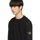 Stone Island Black Knit Sweater