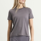 Bandit Women's Short Sleeve Micromesh T-Shirt in Shadow