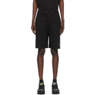 Valentino Black VLTN Bermuda Shorts