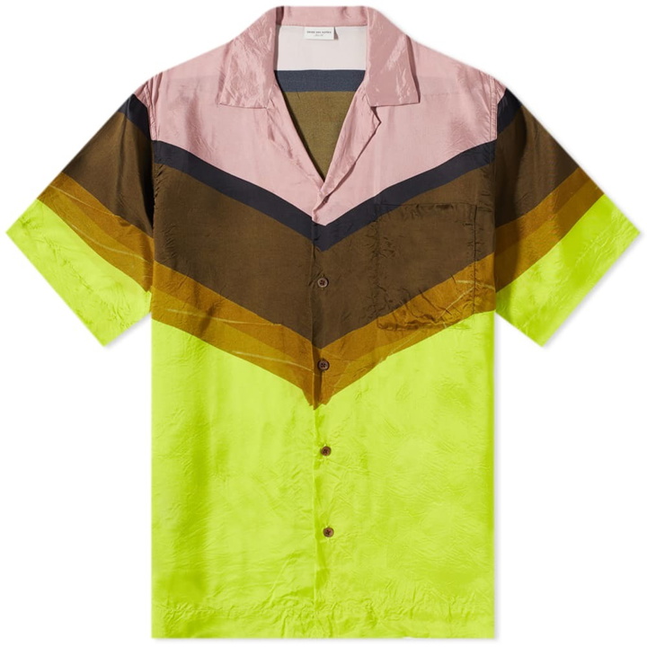 Photo: Dries Van Noten Carltone Striped Print Vacation Shirt