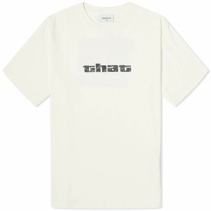 Photo: thisisneverthat Men's Big Initial T-Shirt in Ivory