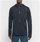 Lululemon - Outpour Shell Hooded Jacket - Midnight blue