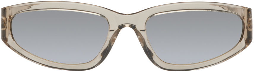 FLATLIST EYEWEAR Gray Veneda Carter Edition Daze Sunglasses FLATLIST EYEWEAR Gray Veneda Carter Edition Daze Sunglasses