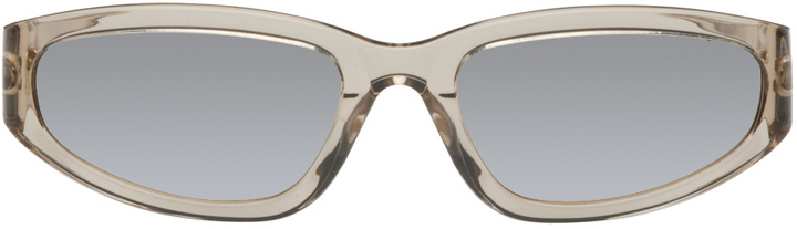 Photo: FLATLIST EYEWEAR Gray Veneda Carter Edition Daze Sunglasses