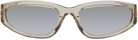 FLATLIST EYEWEAR Gray Veneda Carter Edition Daze Sunglasses