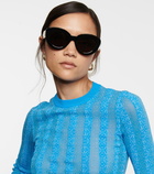 Loewe - Anagram cat-eye sunglasses