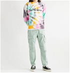Aries - No Problemo Tie-Dyed Fleece-Back Cotton-Jersey Sweatshirt - Multi