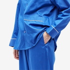 HAY Women's Outline Pyjama Trousers in Vivid Blue