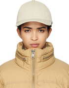 AMI Paris Off-White Embossed Ami de Coeur Cap