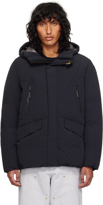 Photo: Parajumpers Black Kazu Down Jacket