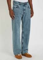 Second Layer Big Papi Relaxed Straight-leg Jeans Denim