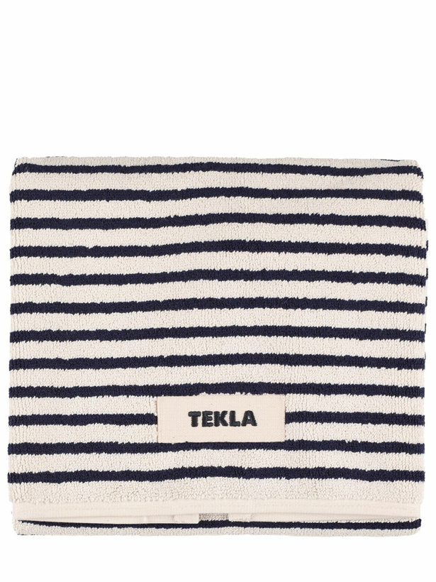 Photo: TEKLA Sailor Stripes Bath Mat