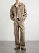 KAPITAL - Denim Jacket - Brown