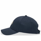 Moncler Men's Baseball Cap in Navy 