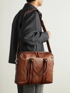 Officine Creative - Quentin 019 Leather Briefcase
