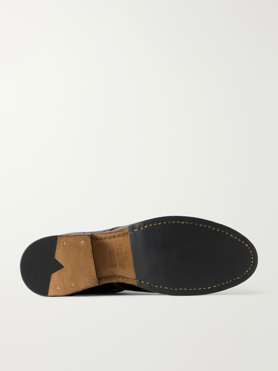 Visvim - Virgil Folk Leather Boots - Black
