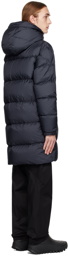 Moncler Navy Alagon Down Jacket