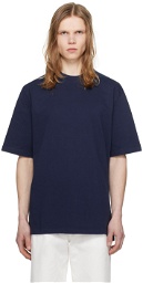 Marni Navy Appliqué T-Shirt