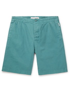 ORLEBAR BROWN - Canton Cotton-Blend Shorts - Green