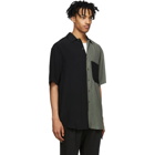 Song for the Mute Black and Green Oversized Shirt