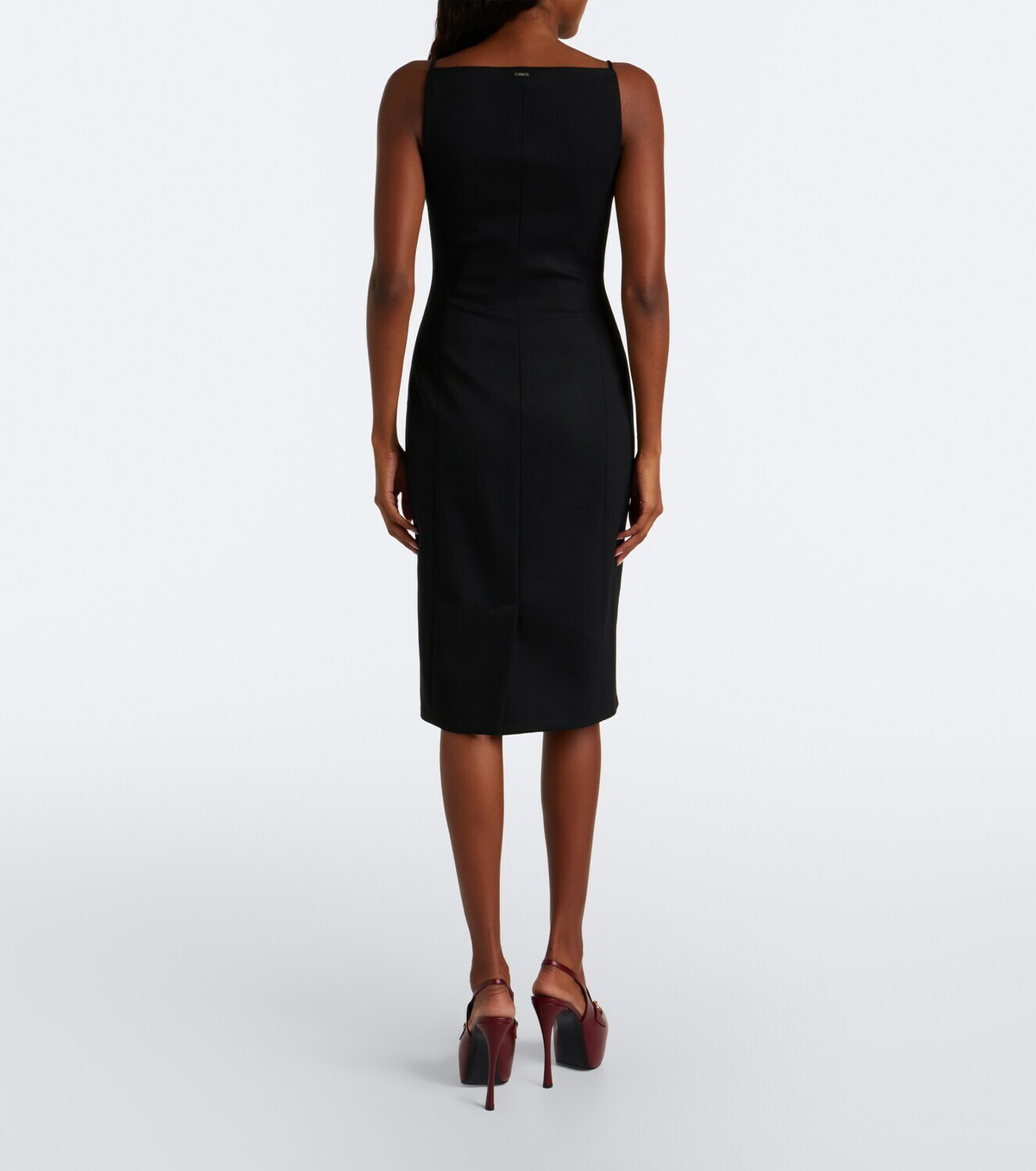 Gucci Wool midi dress