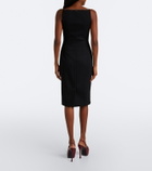 Gucci Wool midi dress