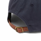 New Era NY Yankees Canvas 9Twenty Adjustable Cap in Navy 