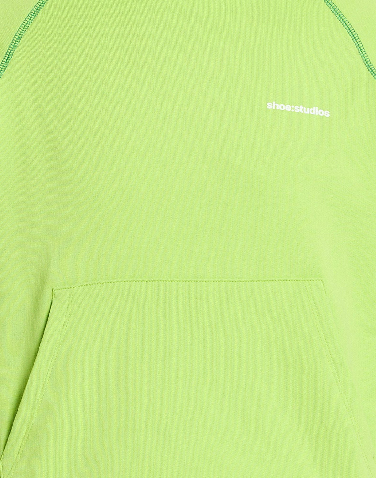 Shoe Mens Sweatshirt Lime in Green