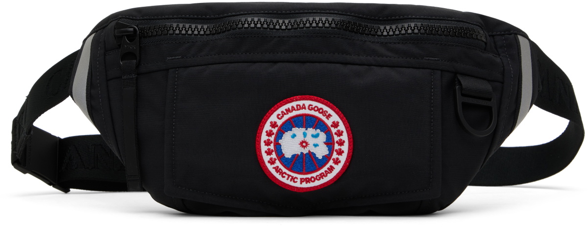 Canada Goose Black Waist Pack Belt Bag