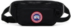 Canada Goose Black Waist Pack Belt Bag