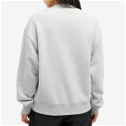 Jil Sander+ Women's Logo Sweatshirt in Powder Grey