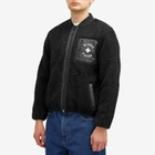PLACES+FACES Men's P+F Sherpa Jacket in Black